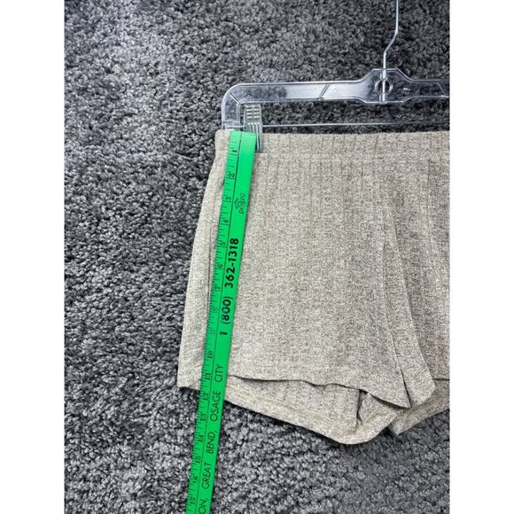 Lot of 3 Ekouaer Two Piece Pajama Set Women M Ribbed Crop Top & Sleepwear Shorts - Picture 5 of 16